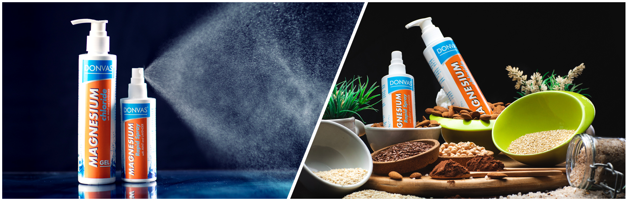 MAGNESIUM Rapid Spray DONVAS®, 120ml