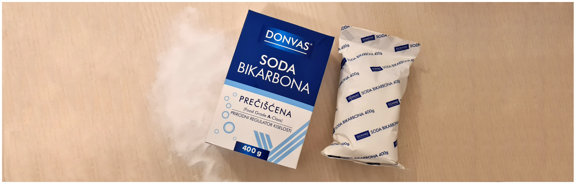 SODIUM BICARBONATE purified DONVAS®, 400g
