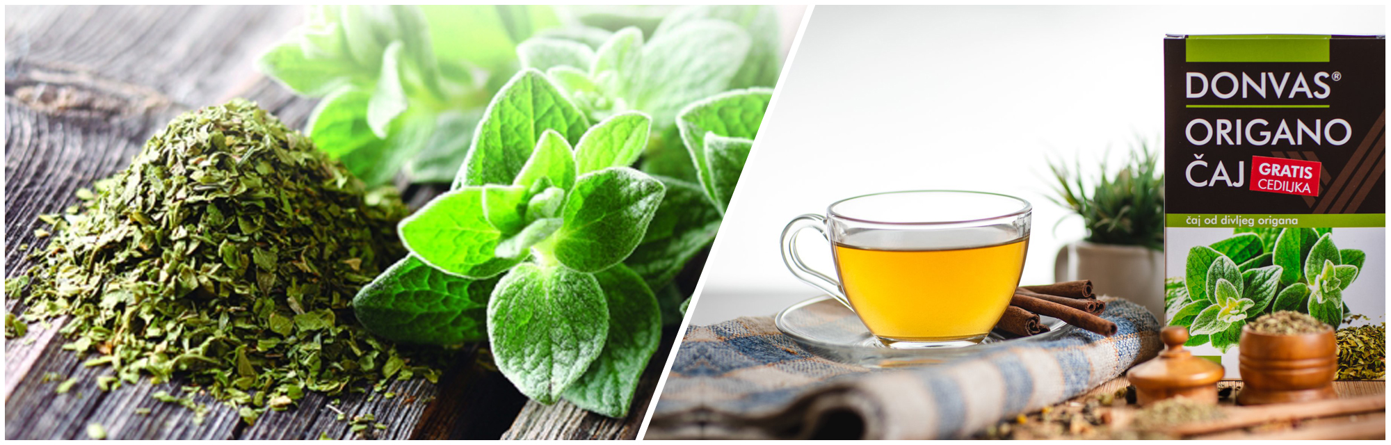 OREGANO tea DONVAS®, 50g