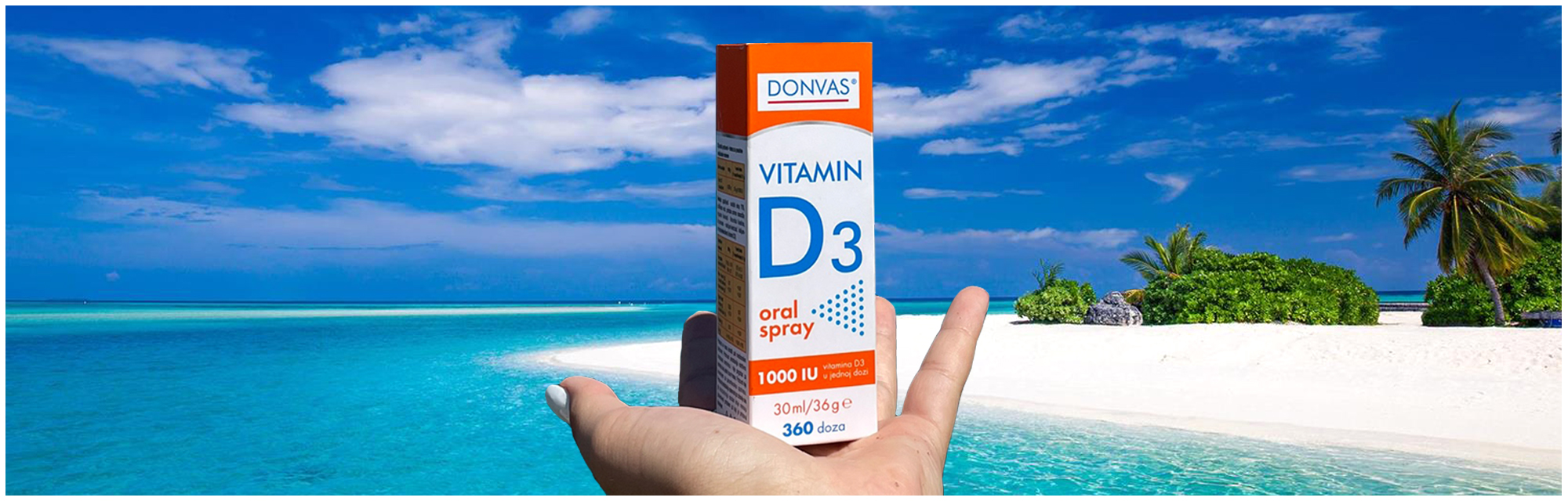 Vitamin D3 oral spray DONVAS®, spray solution, 30ml