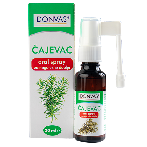 ČAJEVAC oral spray DONVAS®, 30 ml