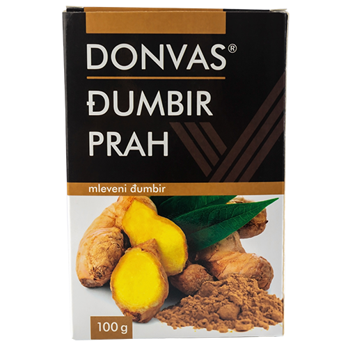 ĐUMBIR prah DONVAS®, 100g