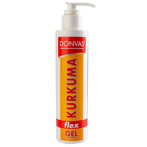 KURKUMA flex gel DONVAS®, 200ml