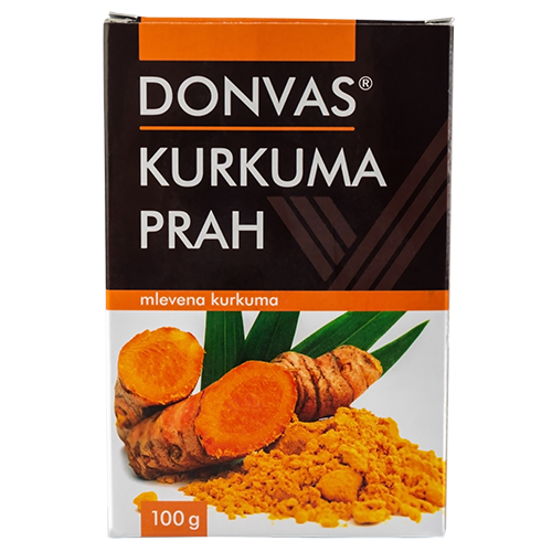 KURKUMA prah DONVAS®, 100g