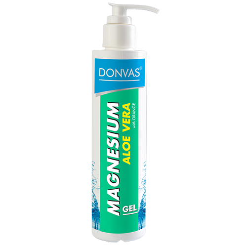 MAGNESIUM aloe vera gel DONVAS®, 200ml