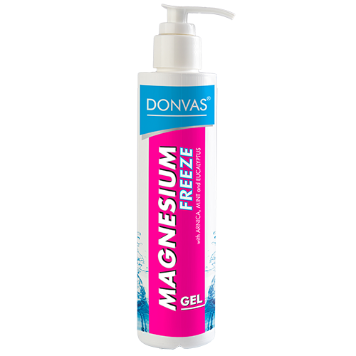 MAGNESIUM freeze gel DONVAS®, 200ml