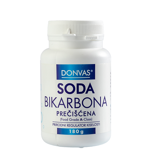 SODA BIKARBONA prečišćena DONVAS®, 180g