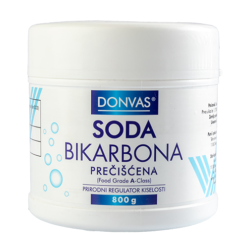 SODIUM BICARBONATE purified DONVAS®, 800g