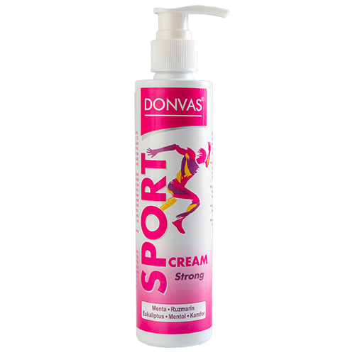 SPORT cream strong DONVAS®, 200ml