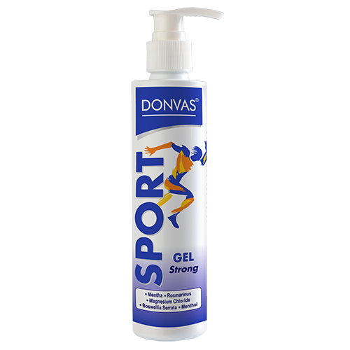 SPORT gel strong DONVAS®, 200ml