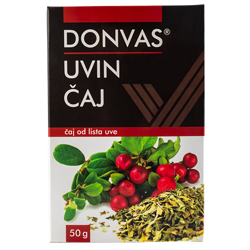 BEARBERRY tea DONVAS®, 50g