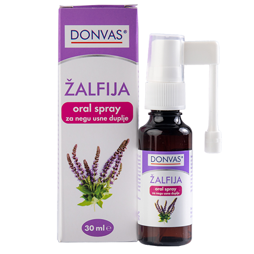 SAGE oral spray DONVAS®, 30ml