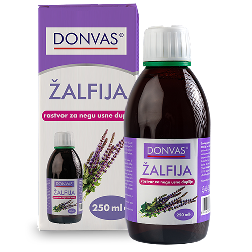 SAGE oral care solution DONVAS®, 250ml