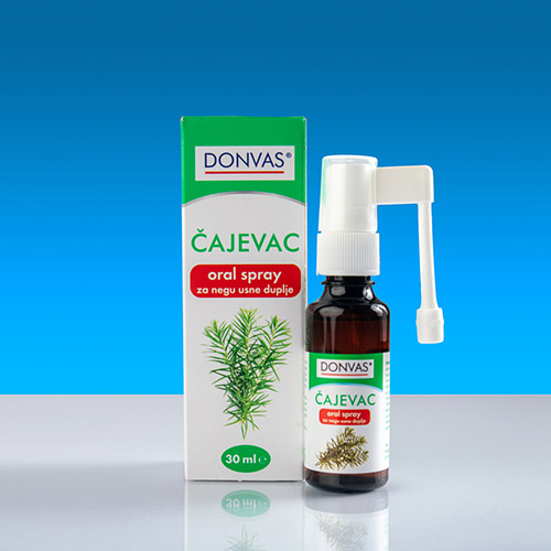 ČAJEVAC oral spray DONVAS®, 30 ml