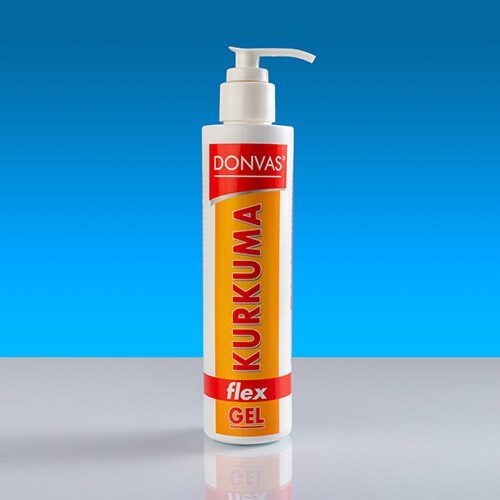 CURCUMA flex gel DONVAS®, 200ml