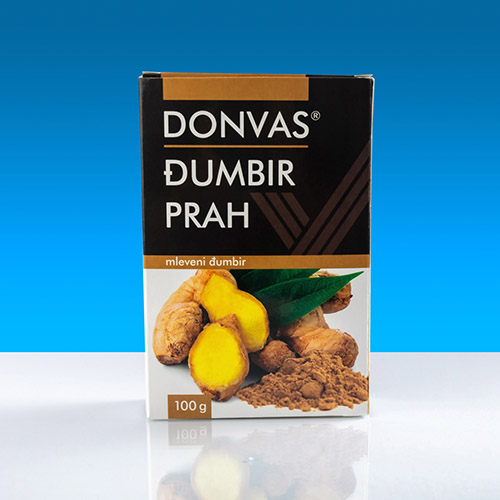 GINGER powder DONVAS®, 100g