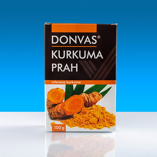 KURKUMA prah DONVAS®, 100g