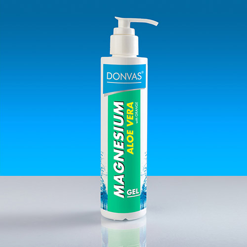 MAGNESIUM Aloe Vera gel DONVAS®, 200ml