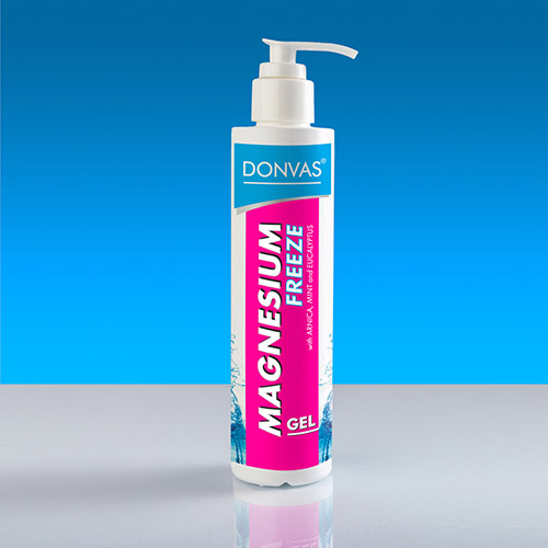 MAGNESIUM freeze gel DONVAS®, 200ml