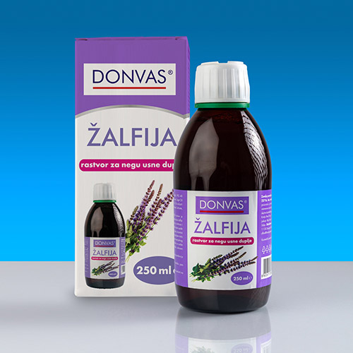 SAGE oral care solution DONVAS®, 250ml