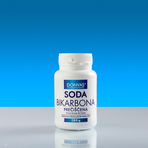 SODIUM BICARBONATE purified DONVAS®, 180