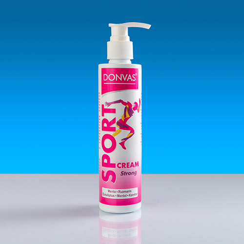 SPORT cream strong DONVAS®, 200ml