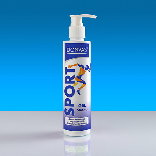 SPORT gel strong DONVAS®, 200ml