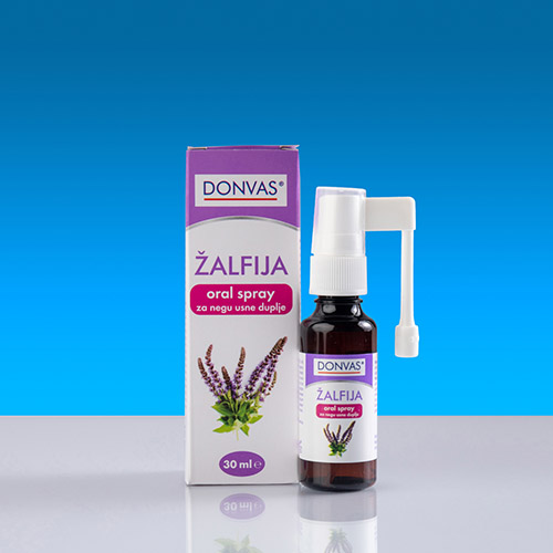 ŽALFIJA oral spray DONVAS®, 30ml
