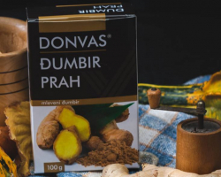 GINGER powder DONVAS®, 100g 01