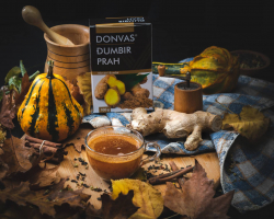 GINGER powder DONVAS®, 100g 03