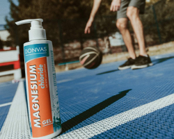 MAGNESIUM chloride gel and spray DONVAS® 06