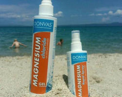 MAGNESIUM chloride gel and spray DONVAS® 11