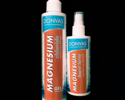 MAGNESIUM chloride gel and spray DONVAS® 12