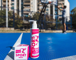 SPORT cream strong and ointment DONVAS® 02