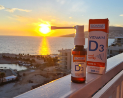 Vitamin D3 oral spray DONVAS®, spray solution, 30ml 02