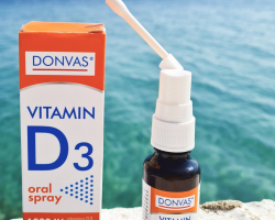 Vitamin D3 oral spray DONVAS®, spray solution, 30ml 07