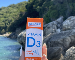 Vitamin D3 oral spray DONVAS®, spray solution, 30ml 08